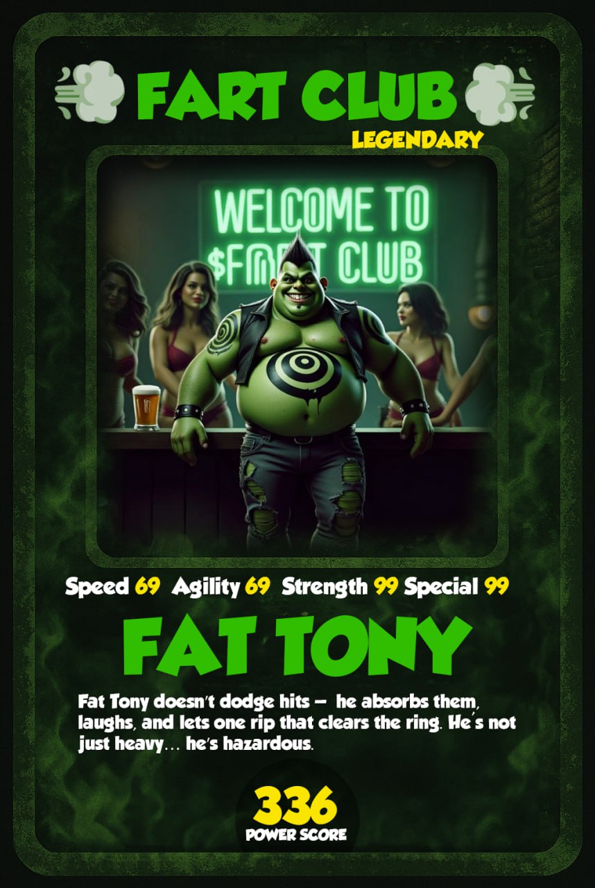 Fat Tony NFT