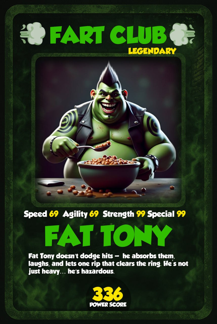 Fat Tony NFT
