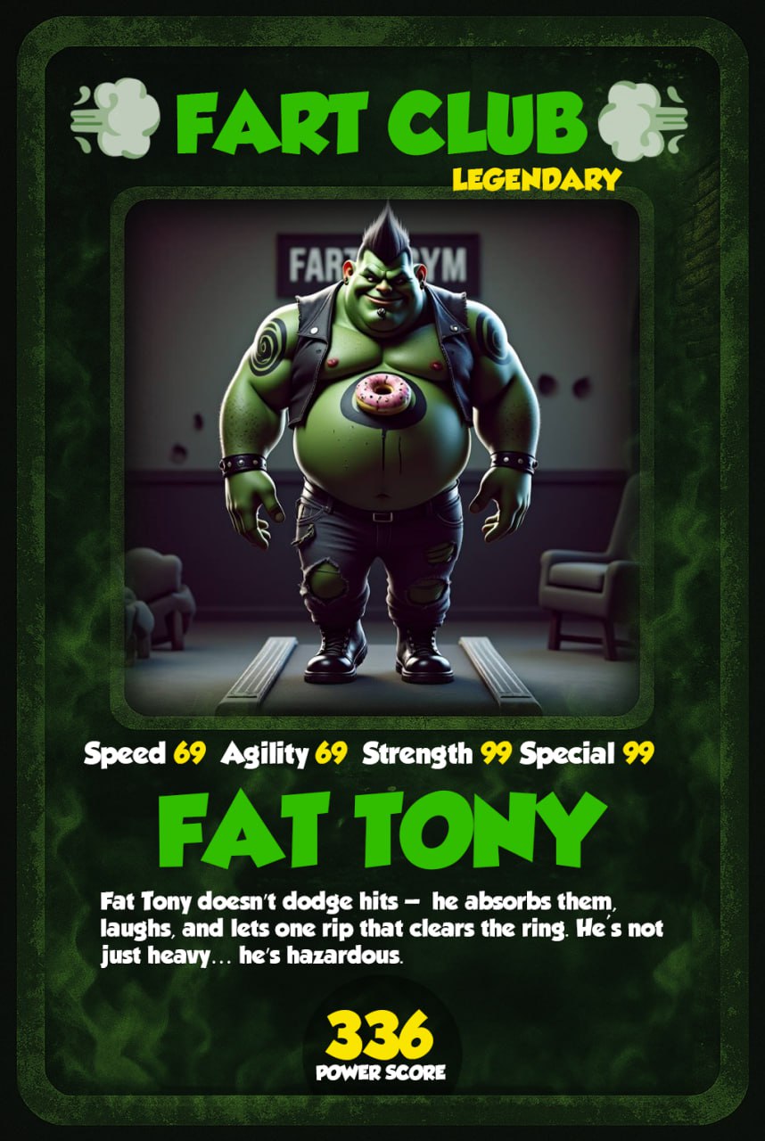 Fat Tony NFT