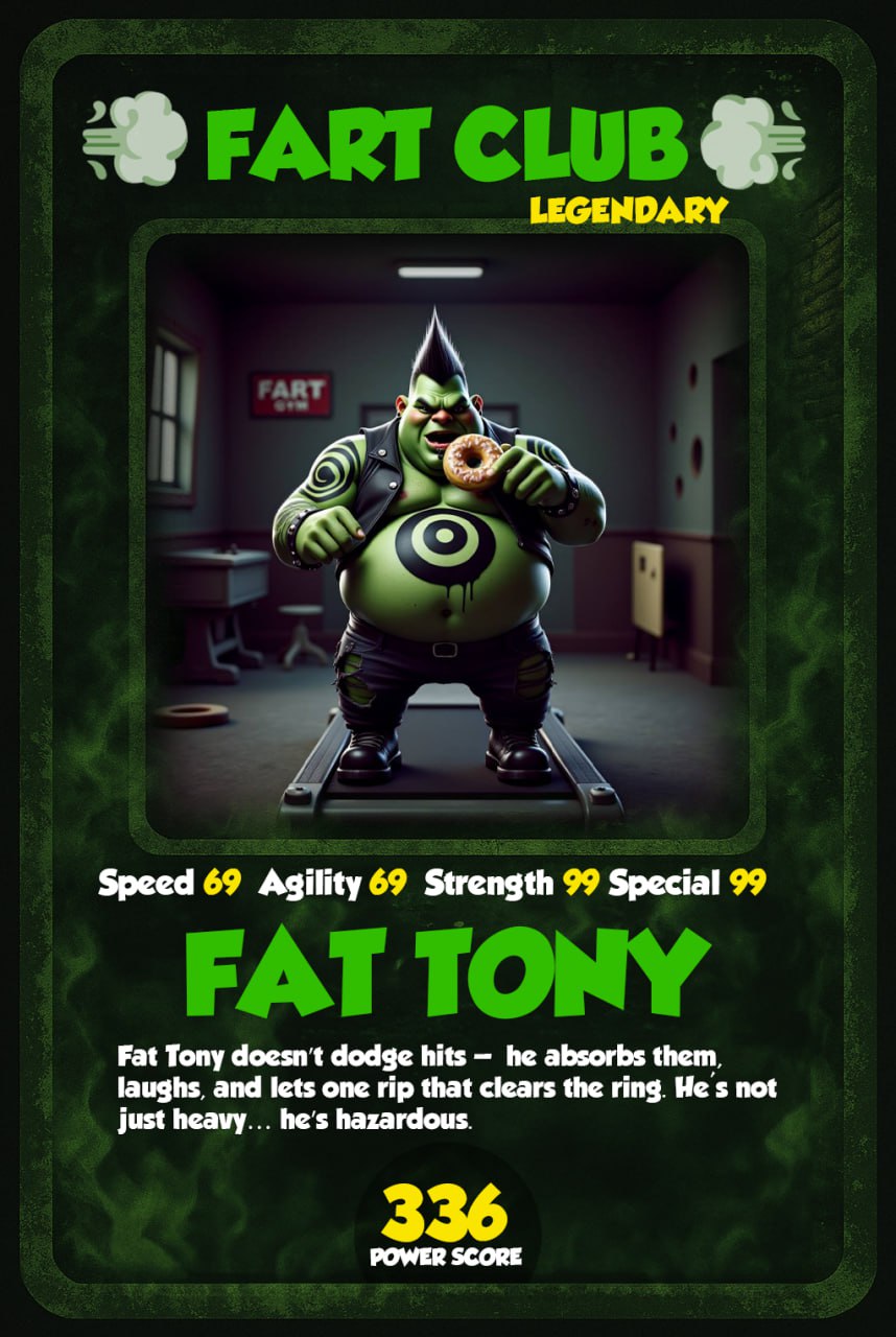 Fat Tony NFT
