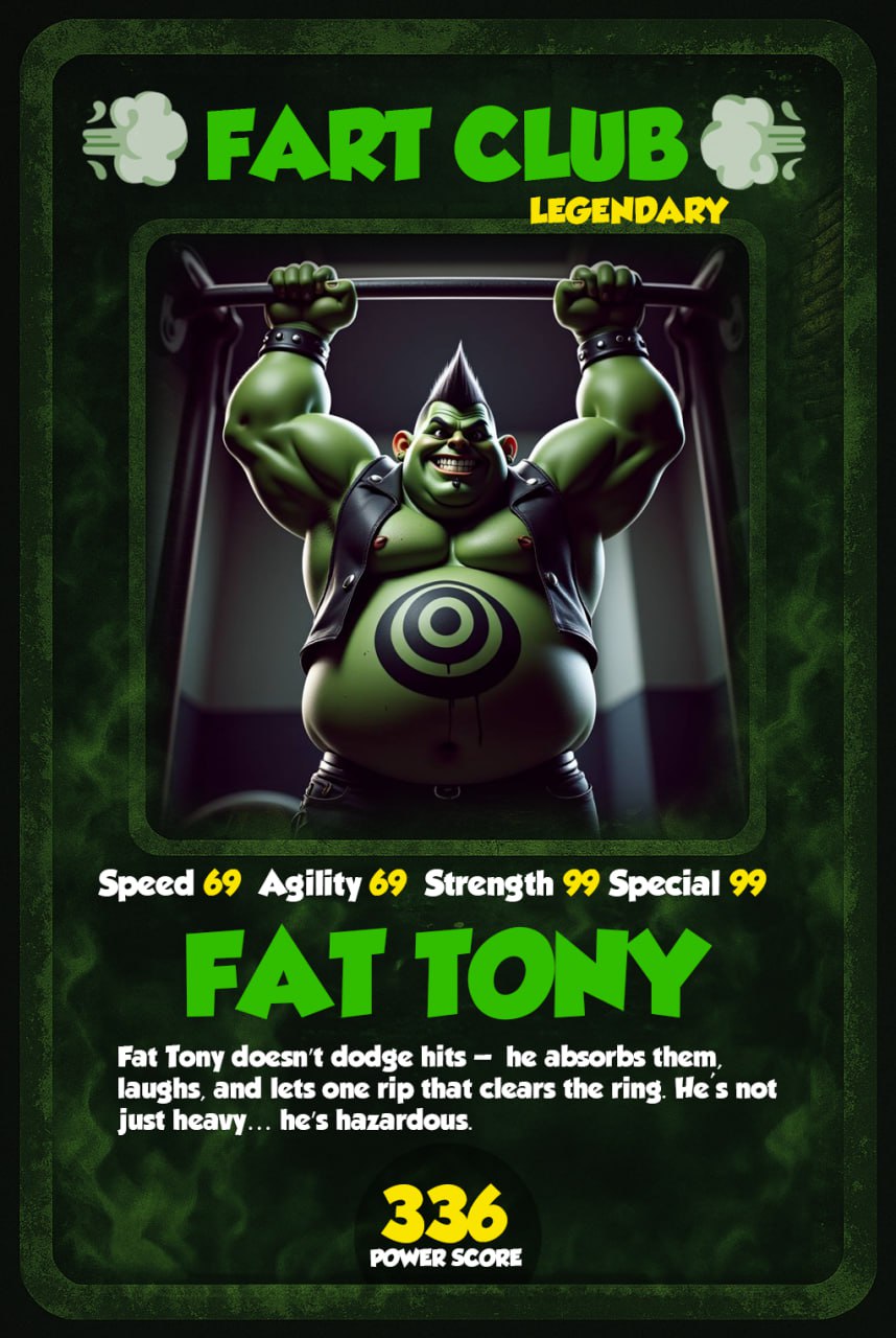 Fat Tony NFT