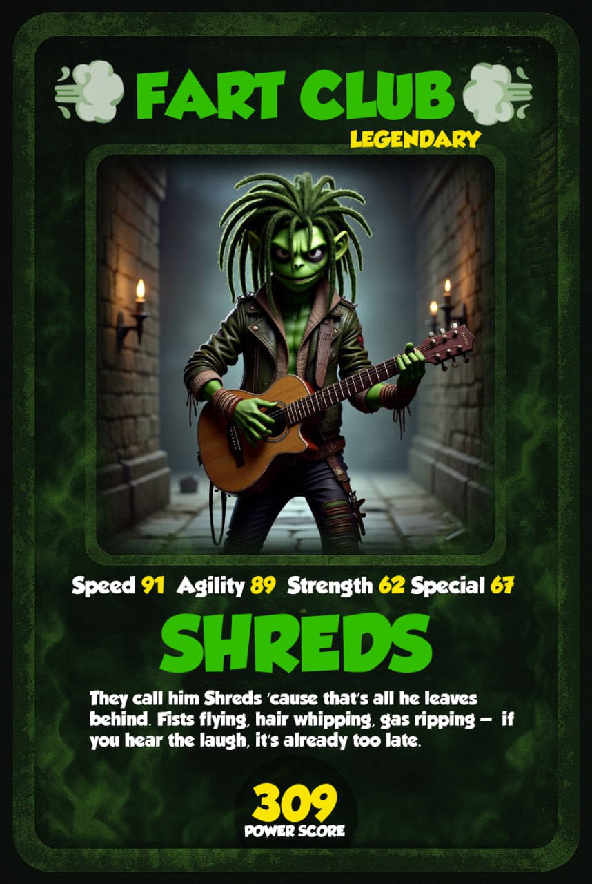 Shreds NFT