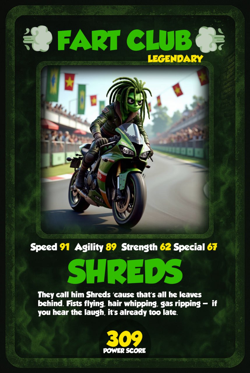 Shreds NFT