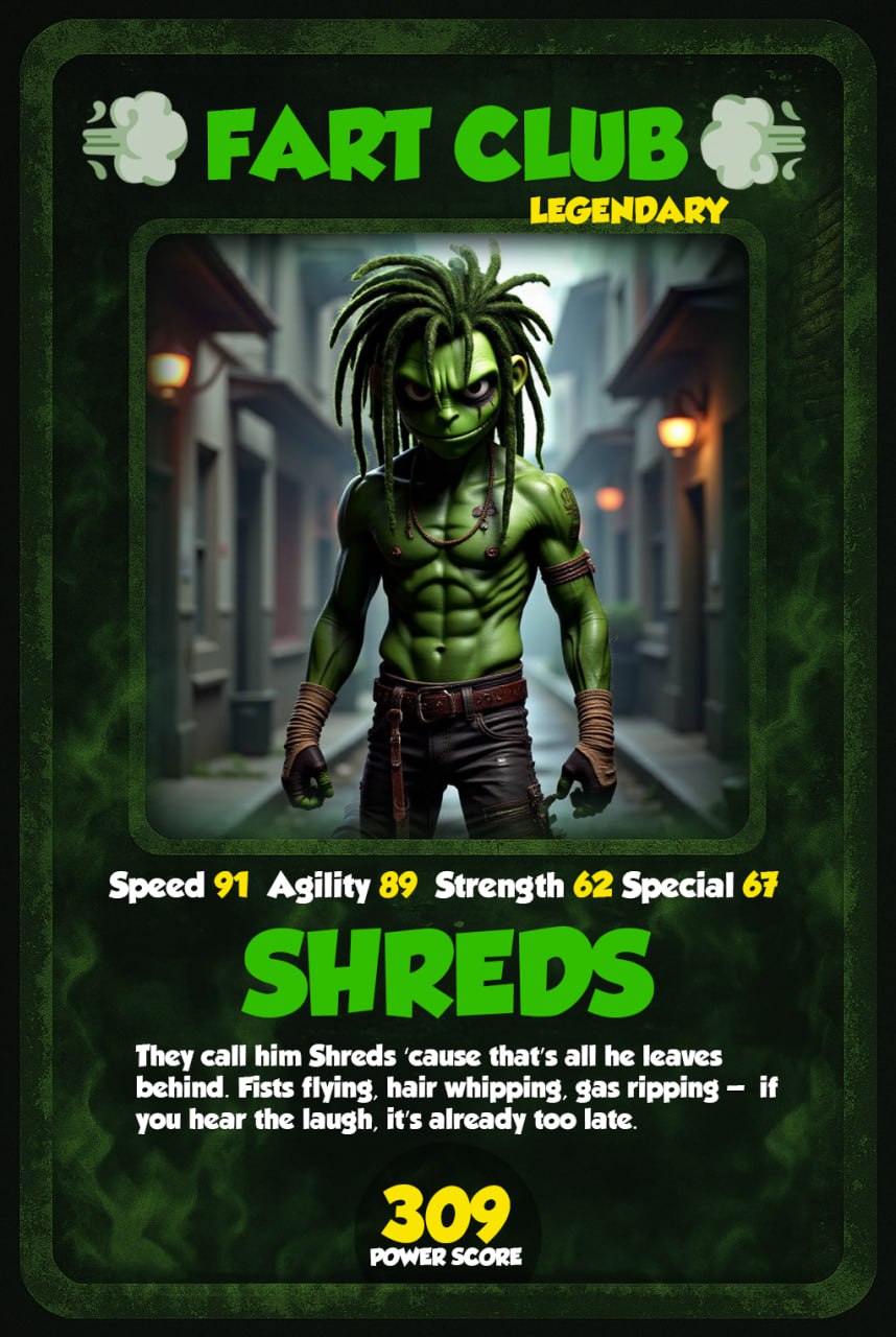 Shreds NFT
